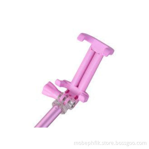 Wireless selfie Camera Handheld Monopod Quick spin knob for